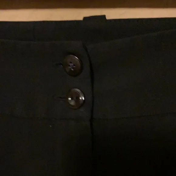 Black slacks size 11 - Picture 2 of 3